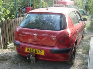 dezmembrez peugeot 307 2.0 HDI si 1.6 Hdi orice piesa poze reale
