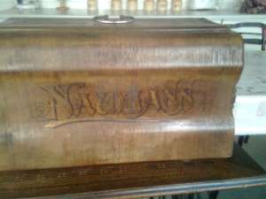 Vand masina de cusut Naumann Originala