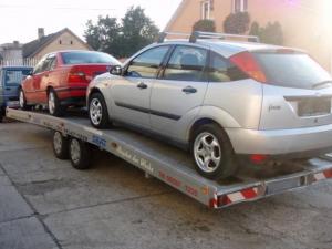 REMORCA Pentru 2 Autoturisme � Humbaur  / tel: 0742-199780 /