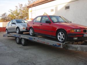 REMORCA Pentru 2 Autoturisme � Humbaur  / tel: 0742-199780 /