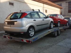 REMORCA Pentru 2 Autoturisme � Humbaur  / tel: 0742-199780 /