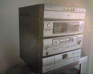 Sistem audio Sharp Md-x 3