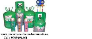Incarcare freon locuinte bucuresti non-stop 130 ron