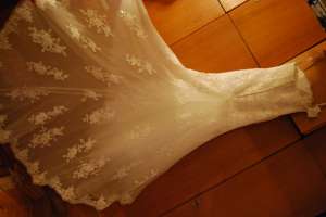 Vand Rochie mireasa Alfred Angelo noua - sirena