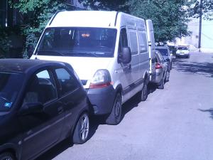 VAND DUBA RENAULT MASTER