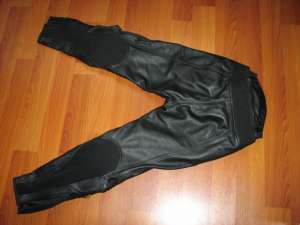 Pantaloni piele Polo pt motocicleta