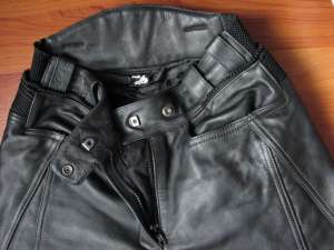 Pantaloni piele Polo pt motocicleta