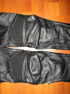 Pantaloni piele Polo pt motocicleta