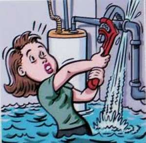 Reparatie instalatie baie