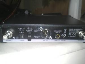 Vand shure slx beta 58a nou
