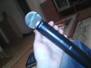 vand shure pgx beta 58a nou