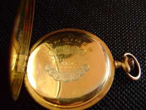 Vand ceas de buzuinar LONGINES Grand Prix aur 18K,  Paris 1900!