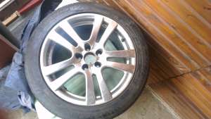 vand jante rial pe 17 inch pentru vw audi