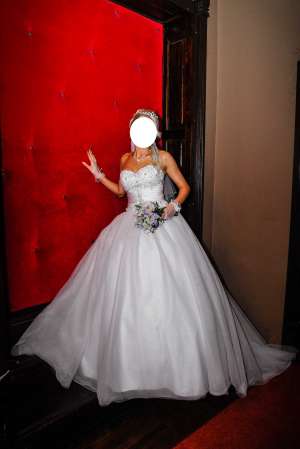 vand rochie mireasa CULOARE ALB SPOSA TOSCANA