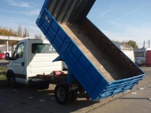 IVECO Daily 35S12 hpi Basculanta  / tel: 0756-508225 /
