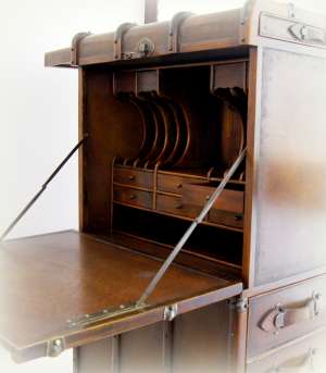 Oferta exceptionala - Colectie unica de mobilier colonial vintage