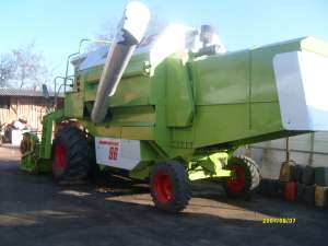 vand claas dominator 96