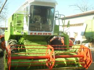 vand claas dominator 96