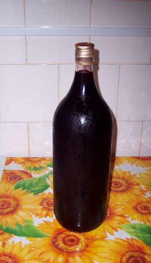 vin din coacaze negre