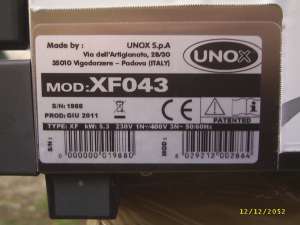 vand cuptoare patiserie de top[marca unox] noi si sh