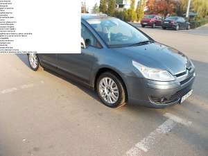 vand citroen c4 full  diesel 2007