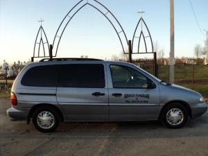 Vand maşină mortuară Ford Windstar,        3000 euro - negociabil,        1997