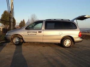 Vand maşină mortuară Ford Windstar,        3000 euro - negociabil,        1997