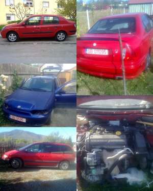 Vand motor ,  cutie viteze ,  planetare ,   Rover 1.8 benzina 2004 si fiat 1.2 benzina 1999