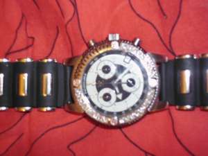 Vand ceas Faconnable cu diamante