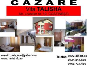 Vand(schimb)Vila- Pensiune Costinesti
