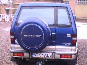 Vand sau dezmembrez Opel Monterey motor Isuzu 3, 0 dti