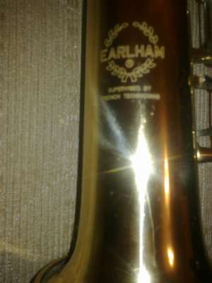 saxofon sopran EARLHAM