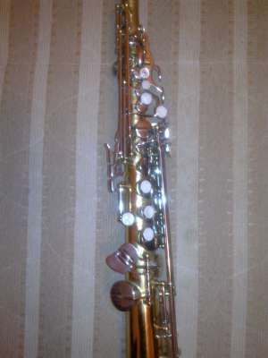 saxofon sopran EARLHAM