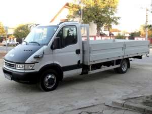 IVECO DAILY 35C 14  PLATFORMA 4, 80 X 2, 20