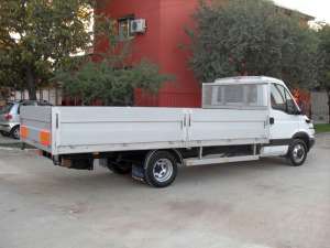 IVECO DAILY 35C 14  PLATFORMA 4, 80 X 2, 20