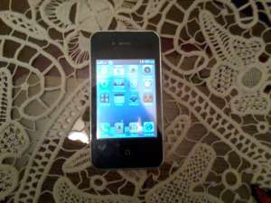 vand urgent iphone 4 de 16gb