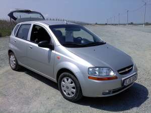 chevrolet kalos2005