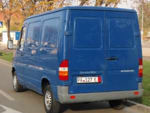 MERCEDES Sprinter 208 D  / tel: 0744-409578,  0758-912234 /