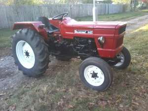 vand tractor 445