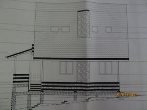 Vand(schimb)teren la munte cu proiect de casa , autorizatie de constructie,  avize.
