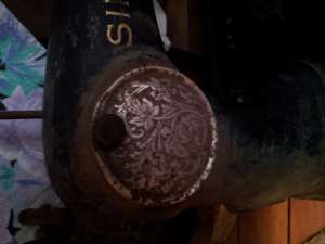 vand masina Singer Simanco 2816 seria Y8189830 foarte veche piese argint
