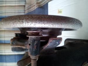 vand masina Singer Simanco 2816 seria Y8189830 foarte veche piese argint