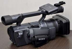 sony fx 1 ca noua impecabila