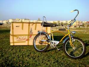 RARITATE!! Bicicleta Raleigh Fireball 3+2(twinshift) 5 viteze.Pegasul Modern al englezilor din 1969.