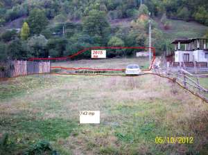 Intravilan,     3358 mp,    jud. Neamt,     oras Bicaz,     cart.Dodeni