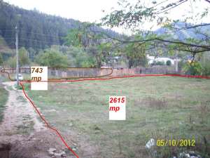Intravilan,     3358 mp,    jud. Neamt,     oras Bicaz,     cart.Dodeni