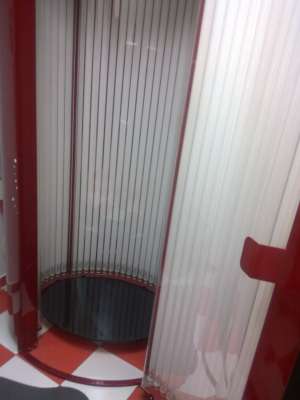 Solar de bronzat vertical