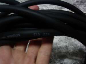 Cablu profesional Cordial CLS 225 nou 4.80 m