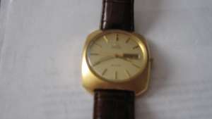 vind ceas de aur omega barbatesc  18 k
