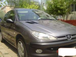 Vand Peugeot 206